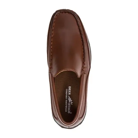 Deer Stags Boys' Booster Driving Moc Slip-On image {6}