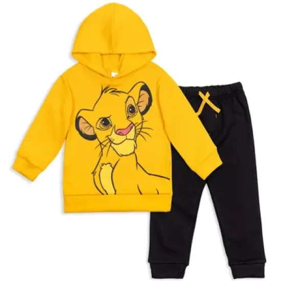 Disney Lion King Simba Baby Fleece Pullover Hoodie & Pants image {7}