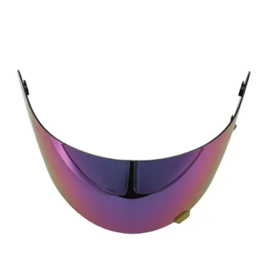 Unique Bargains HJC CL-16 Motorcycle 3-Snap Helmet Visor Shield Replacement 1 Pcs image {2}