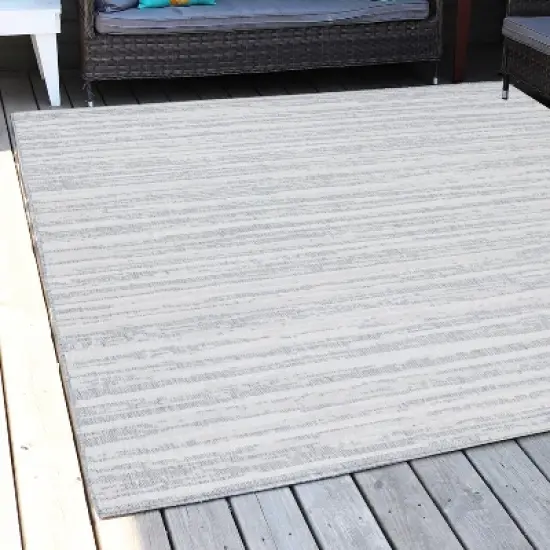 Sunnydaze Tropical Illusions Outdoor Patio Area Rug image {4}