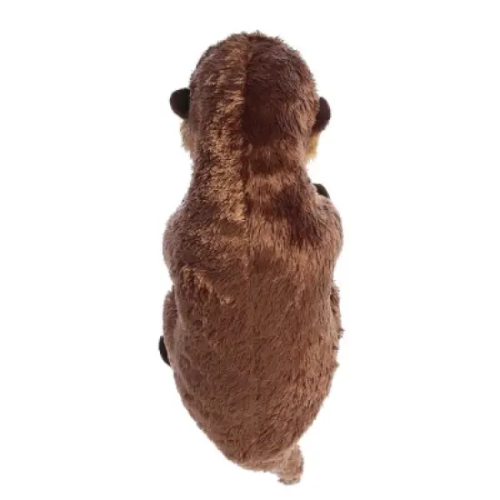 Aurora Flopsie 12" Cali Otter Brown Stuffed Animal image {3}