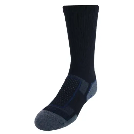Fruit of the Loom Boy's Coolzone Soft Crew Socks (6 Pack) image {3}