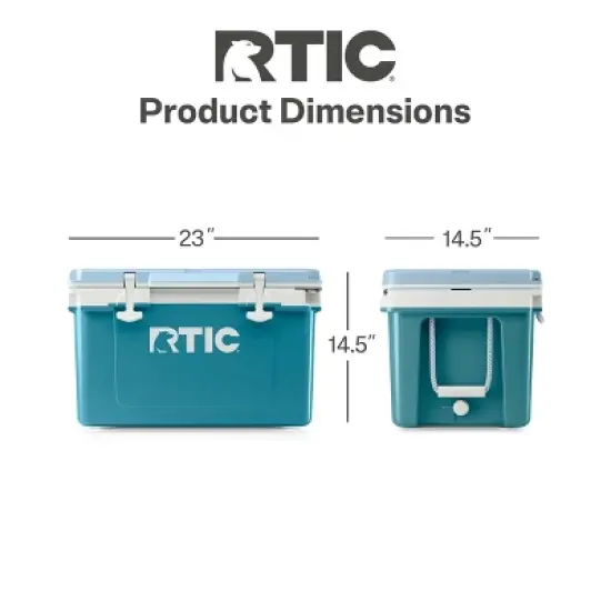 RTIC Outdoors 32 QT Ultra-Light Hard Sided Cooler image {3}