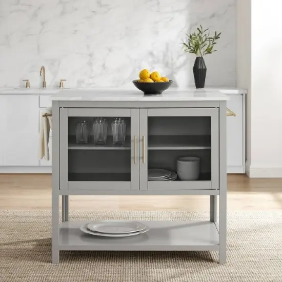 Katrina Kitchen Island - Crosley image {2}