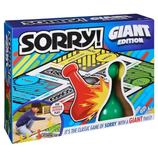 Giant Sorry Game image {6}