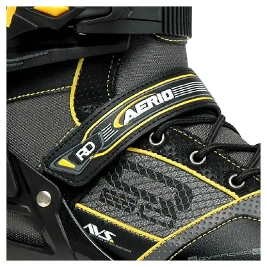Roller Derby Men's Aerio Q-60 Inline Skates - Black/Yellow image {1}