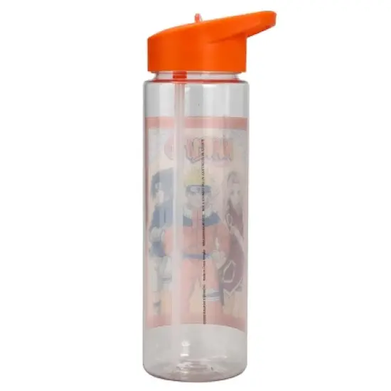 Naruto Main Characters 24 Oz Single Wall Water Bottle image {2}