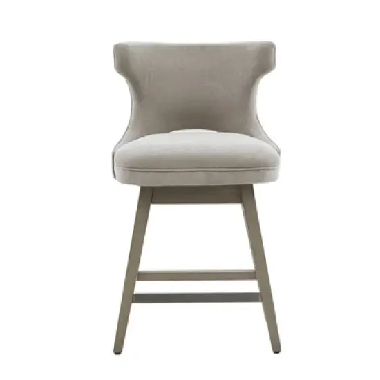 25.75" Cheryl Swivel Counter Height Barstool - Madison Park image {11}