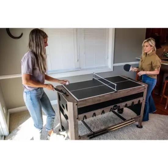 Triumph 56" 4-In-1 Swivel Table image {9}