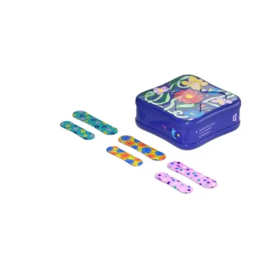 Welly Kid's Flex Fabric Bandages - Floral - 48ct image {2}