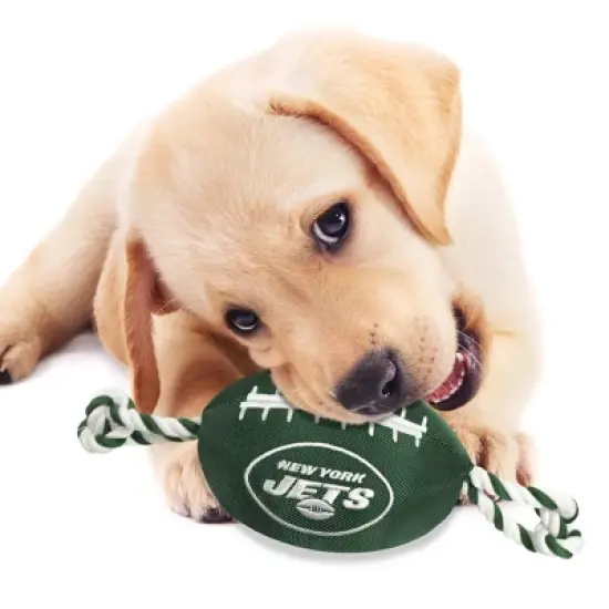 NFL New York Jets Nylon Football image {3}