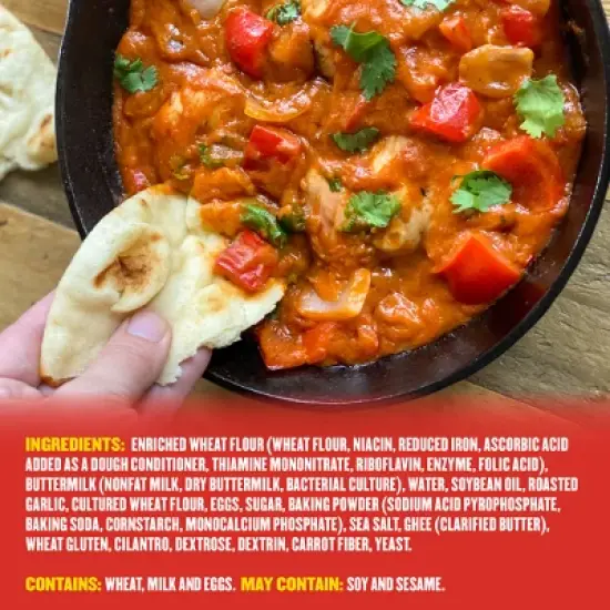 StonefireRoasted Garlic Naan Bread - 8.8oz/2ct image {3}