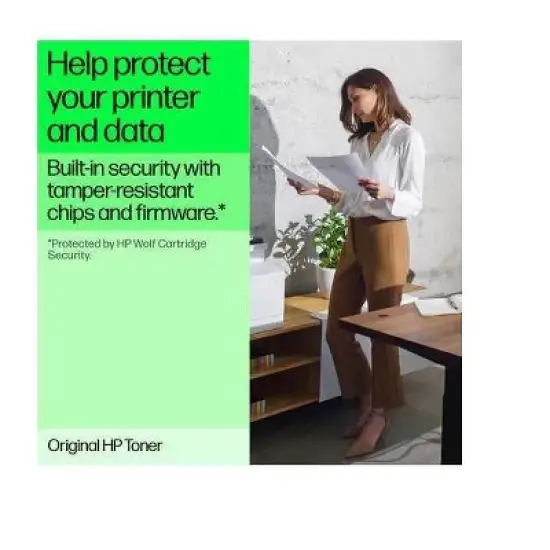 HP 210A Original Laser Toner Cartridge Yellow Pack W2102A image {4}