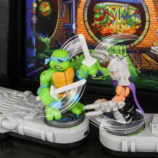 Akedo Teenage Mutant Ninja Turtles Battle Arena Playset with Mini Figures image {4}