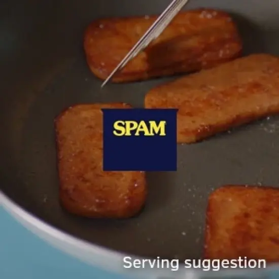 SPAM Less Sodium Lunch Meat - 12oz image {6}
