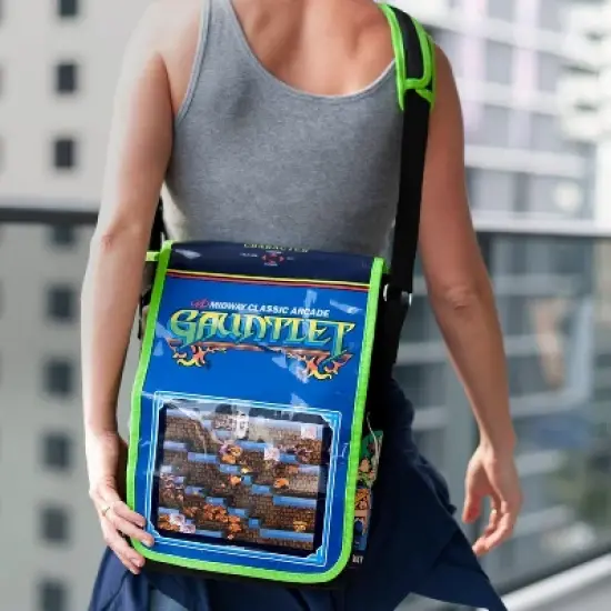 Crowded Coop, LLC Gauntlet 14" Arcade Messenger Bag image {5}