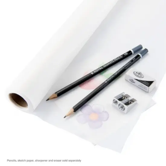 Bee Paper - Sketch and Trace Roll - White image {4}