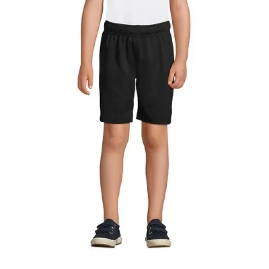 Lands' End School Uniform Boys Mesh Gym Shorts image {2}