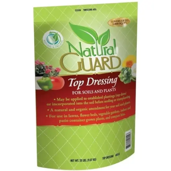 Natural Guard Organic Top Dressing For Soils and Plants image {3}
