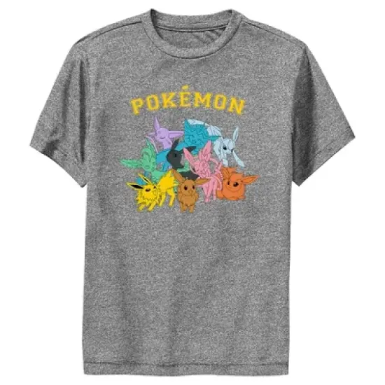 Boy's Pokemon Eeveelutions Performance Tee image {3}