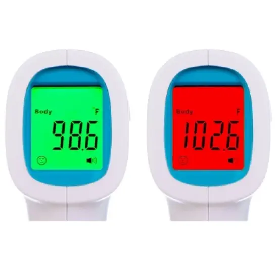 Mobi Non-Contact Digital Infrared Thermometer image {2}