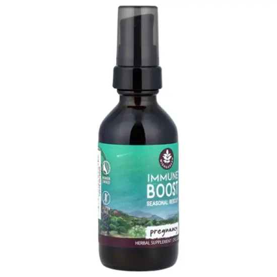 WishGarden Herbs Immune&trade; Boost, Pregnancy, 2 fl oz (59 ml) image {3}