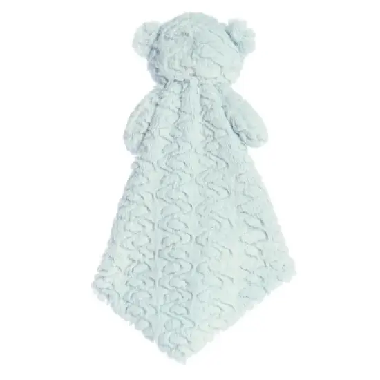 ebba Huggy Collection 16" Bear Luvster Blue Stuffed Animal image {3}