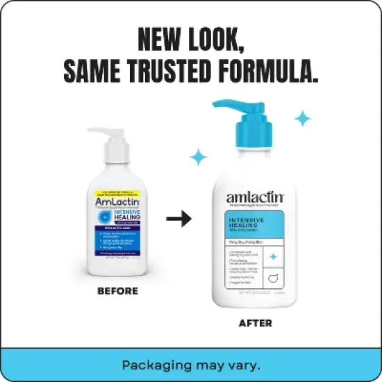 AmLactin Intensive Healing Body AHA Lotion - 7.9 oz image {2}