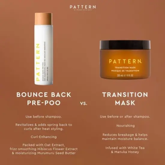 PATTERN Bounce Back Pre-Poo Shampoo - 10 fl oz - Ulta Beauty image {6}