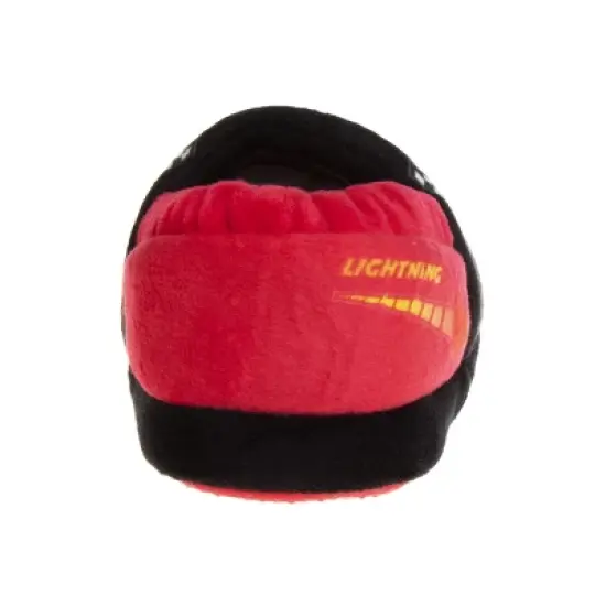 Disney Pixar Cars Lightning McQueen Plush Slippers (Toddler) image {3}