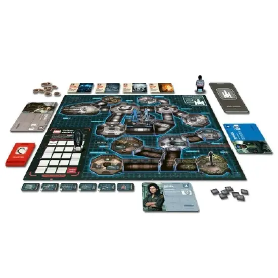Ravensburger ALIEN: Fate of the Nostromo Board Game: 1-5 Players, Strategy, Creative Thinking, Problem Solving image {3}