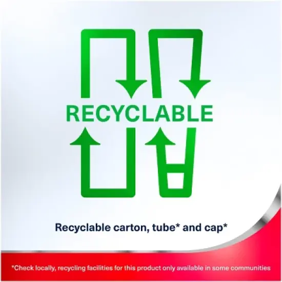 Parodontax Fluoride Anticavity & Antigingivitis Complete Protection Fresh Toothpaste - Mint -  3.4oz/3pk image {7}