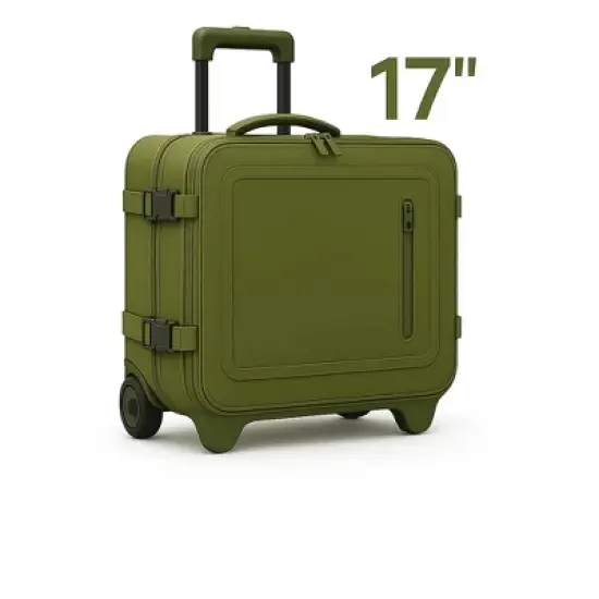 NEW YORK XPRESS TA-069 Waterproof Expandable, Soft Shell Suitcase (17", 20", 26", 30") image {4}