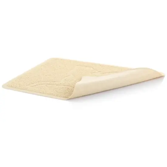 Gibson Everyday Pet Elements 18.5 x 13.78 Inch Cat Silhouette Placemat in Tan image {1}