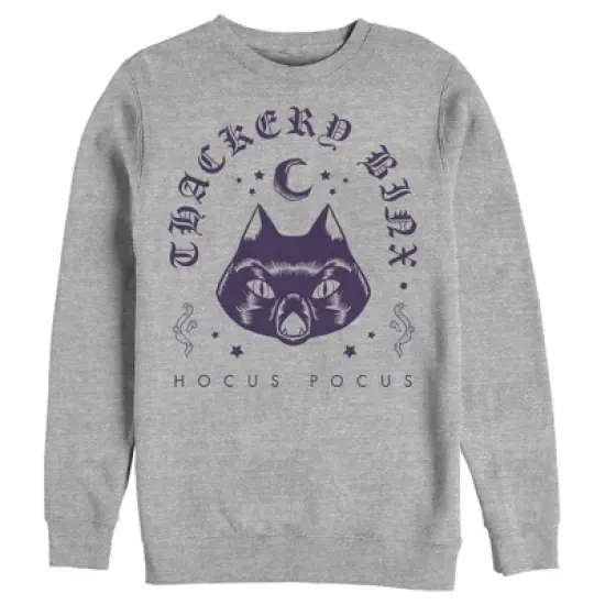 Men's Disney Hocus Pocus Thackery Binx Protector Sweatshirt image {2}