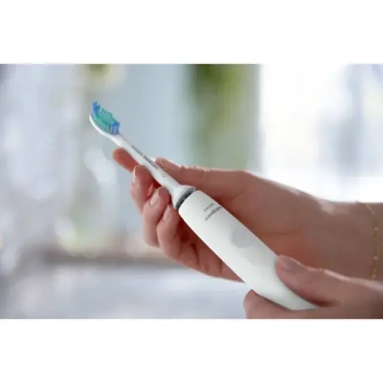 Philips Sonicare 1100 Rechargeable Electric Toothbrush - HX3641/02 - White image {5}