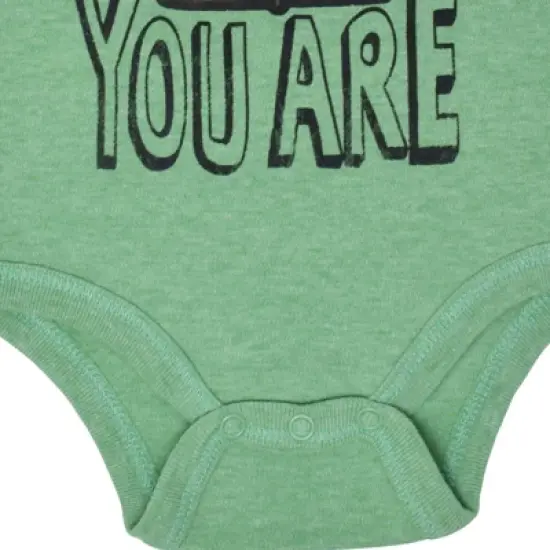 Star Wars Yoda Baby Bodysuit Newborn to Infant  image {4}