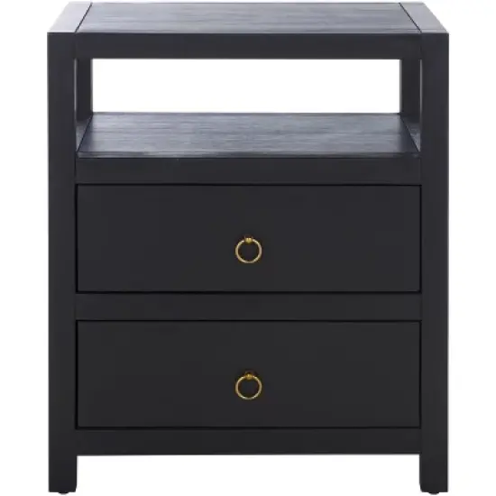 Amisa Nightstand - NST2402 - Safavieh image {12}
