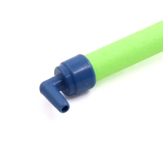 Unique Bargains Fish Tank Air Stone Bubble Wall Tube Pump  Decor Suction Cup 15.3" image {1}