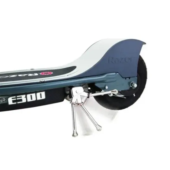 Razor E300 Durable Adult & Teen Ride-On 24V Motorized High-Torque Power Electric Scooter, Speeds up to 15 MPH with Brakes and 9" Pneumatic Tires, Gray image {2}