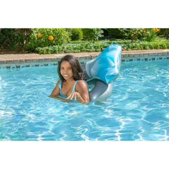 Poolmaster Diamond Swimming Pool Float Split Ring Tube image {4}
