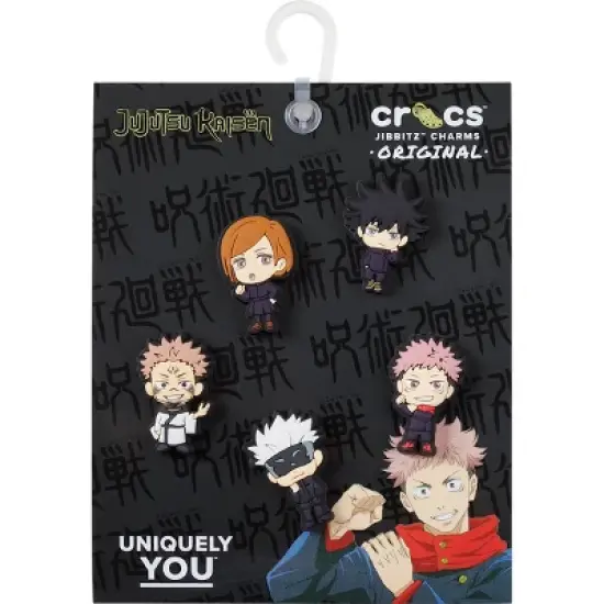Crocs Jibbitz Jujutsu Kaisen Shoe Charms 5-Pack image {3}