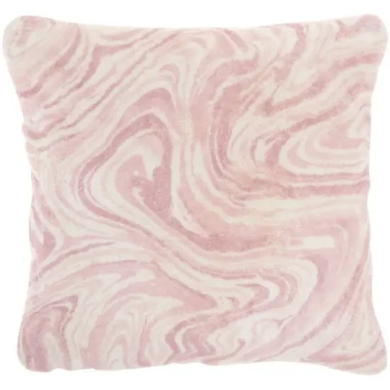 20"x20" Oversize Life Styles Marble Plush Square Throw Pillow - Mina Victory image {7}