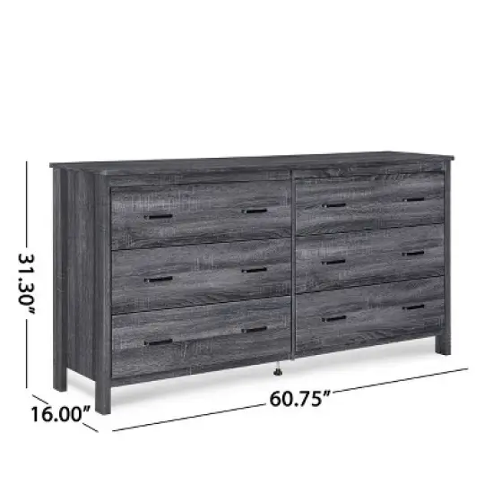 4pc Olimont Contemporary Dresser and Nightstand Set - Christopher Knight Home image {12}