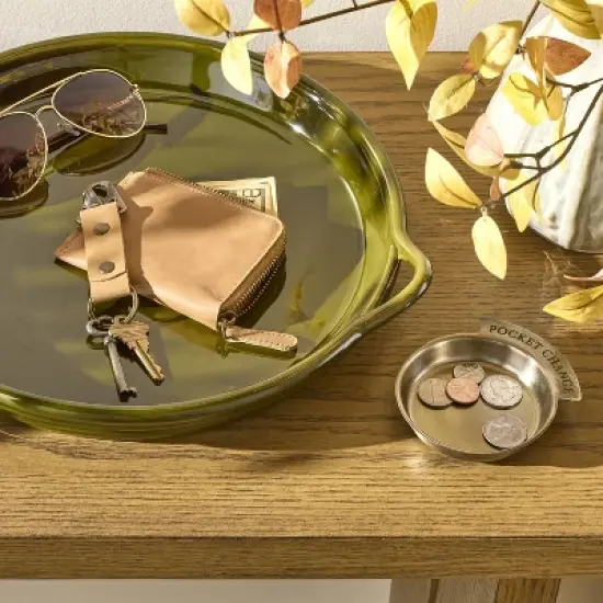 Brass Change Tray - Hearth & Hand&trade; with Magnolia image {1}