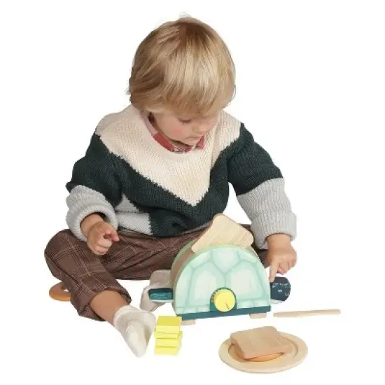 Manhattan Toy Toasty Turtle Toddler & Kids Pretend Play Cooking Toy Set image {6}