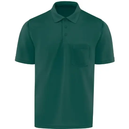 Red Kap&reg; Men's Short Sleeve Performance Knit&reg; Pocket Polo image {10}