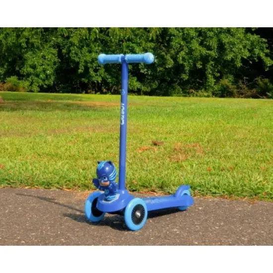 PJ Mask Catboy 3D Scooter with 3 Wheels Tilt and Turn image {5}