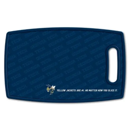 NCAA Georgia Tech Yellow Jackets Logo Series Cutting Board image {2}