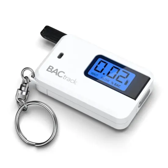 Bactrack Go Portable Keychain Breathalyzer - Compact Design with MicroCheck Sensor image {4}